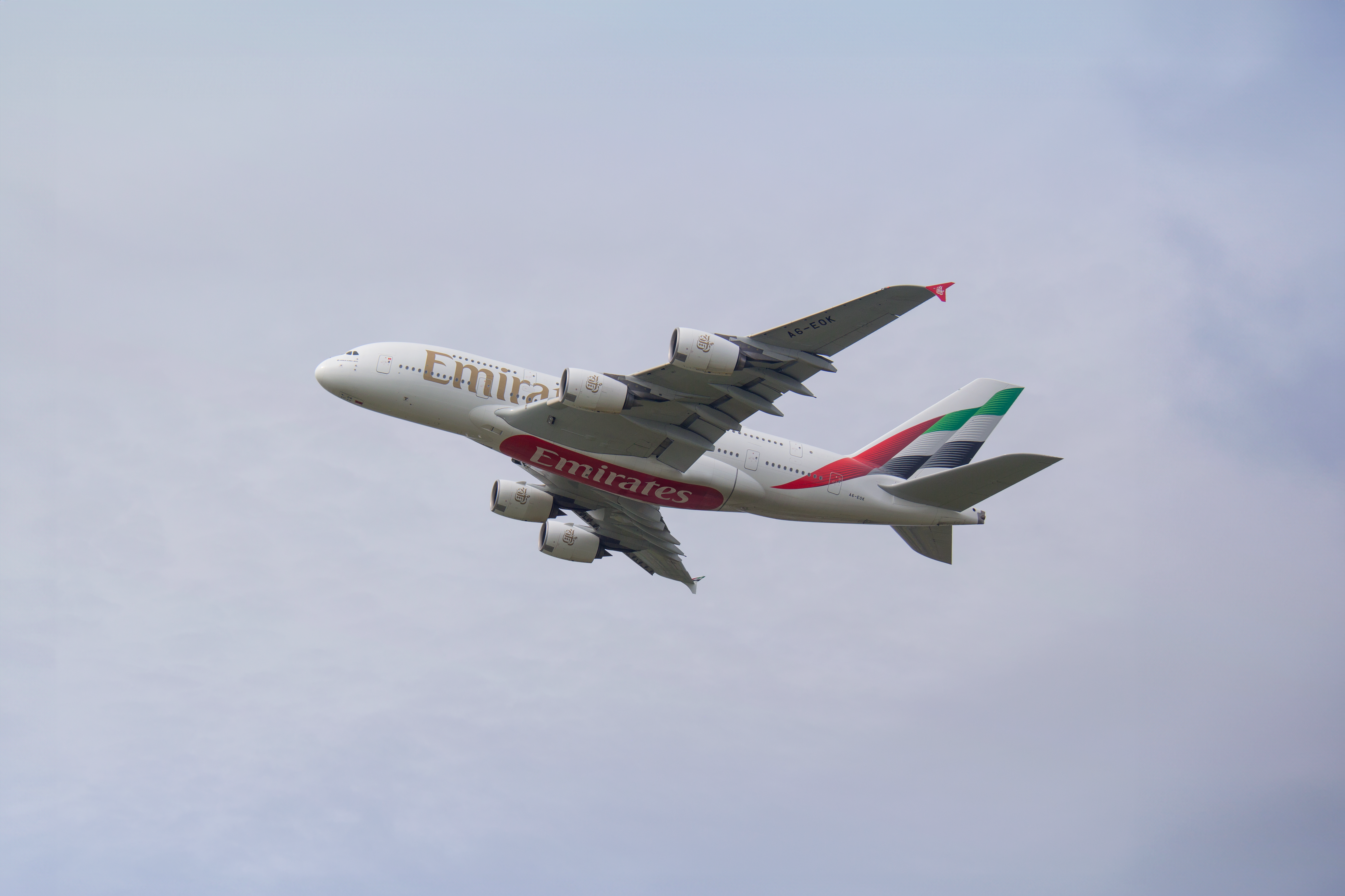 Emirates A380