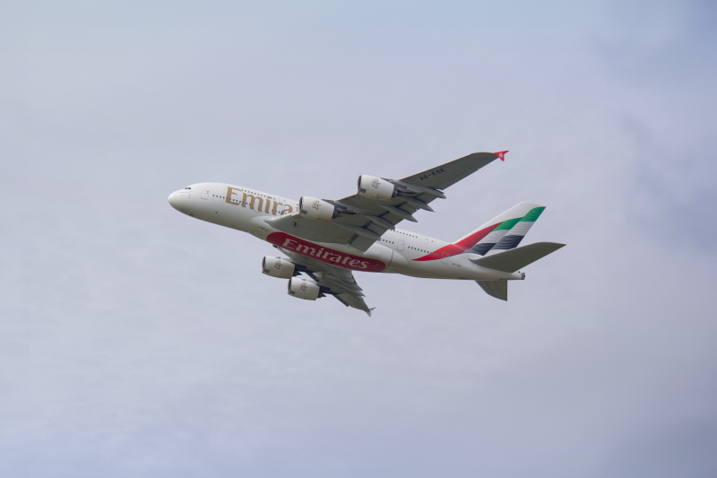 Emirates A380